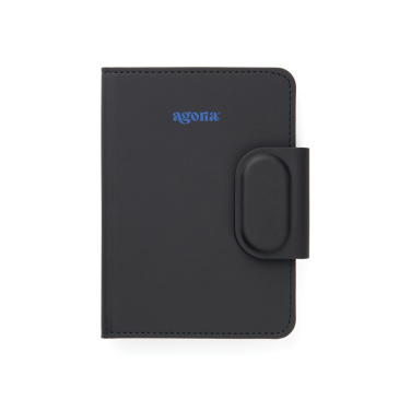 Logo trade promotional items image of: VINGA Baltimore RCS Passport Cover With Finder Dual