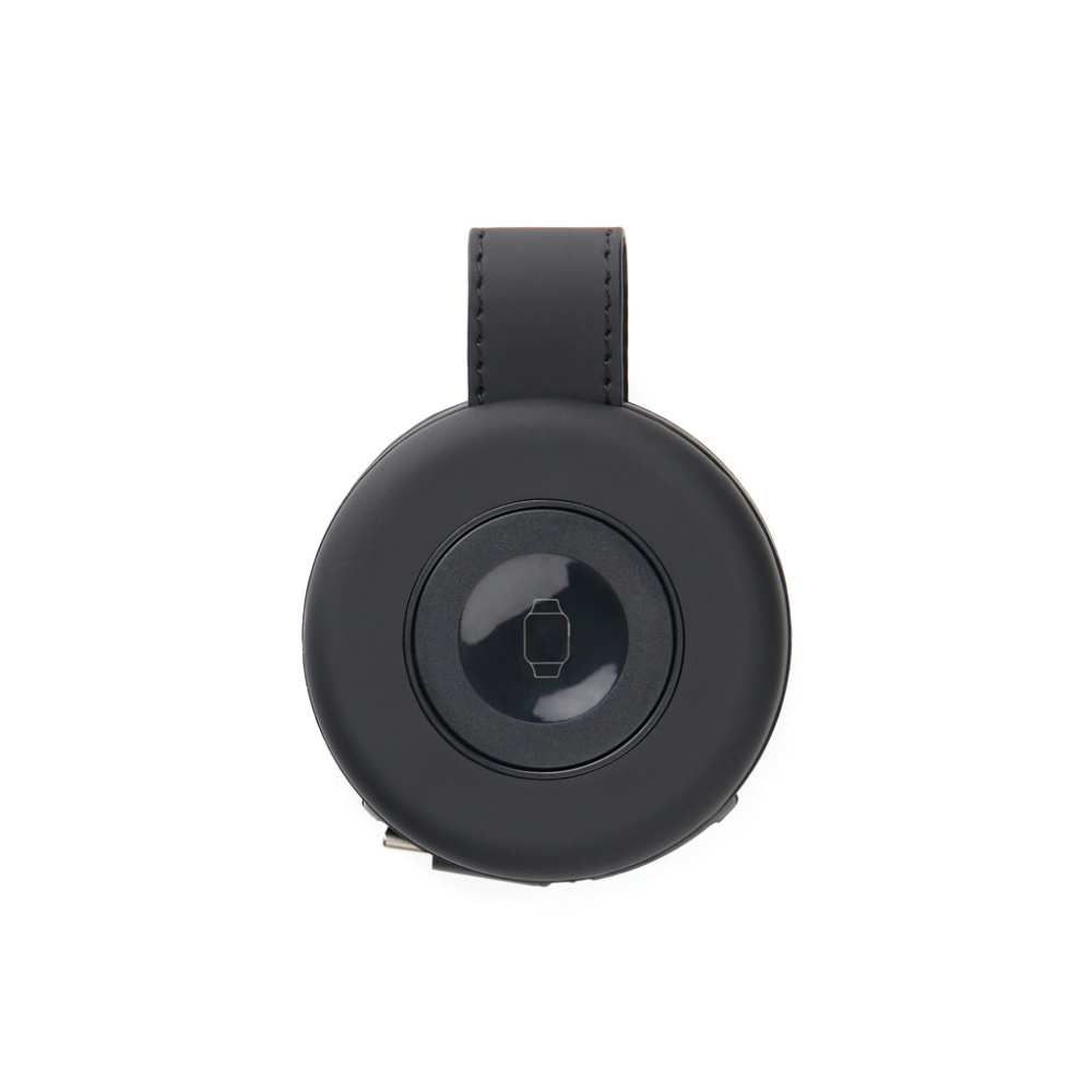 Logotrade promotional gifts photo of: VINGA Baltimore RCS 2-in-1 Wireless 15W Travel Charger