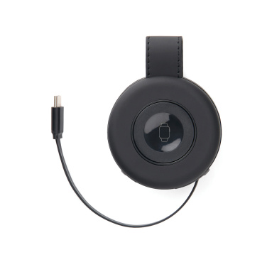 Logotrade promotional product picture of: VINGA Baltimore RCS 2-in-1 Wireless 15W Travel Charger