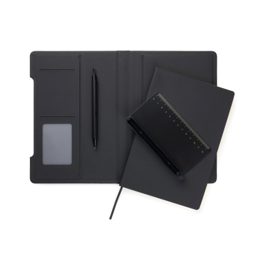 Logo trade promotional merchandise image of: VINGA Baltimore RCS 4-in-1 Refillable Notebook