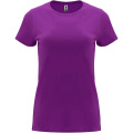 Capri short sleeve women's t-shirt, Purple