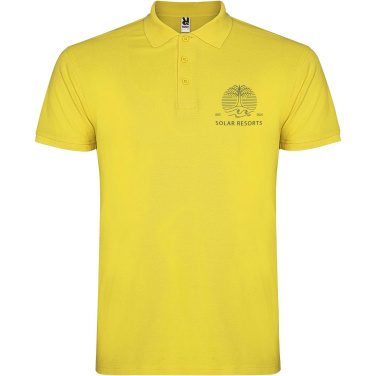 Logotrade promotional product image of: Star short sleeve men's polo