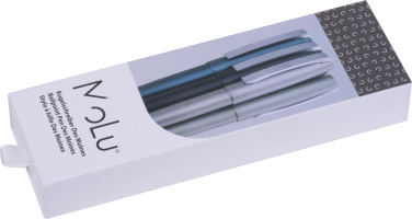 Logotrade promotional item picture of: Metal ballpoint pen Des Moines MoLu