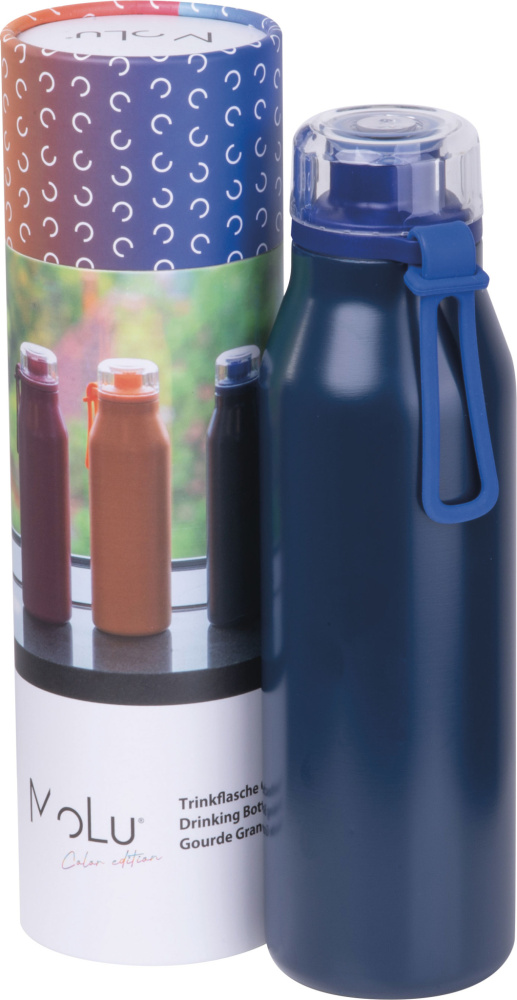 Logo trade advertising products image of: Water bottle Grand Haven MoLu