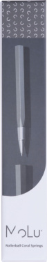 Logo trade promotional items image of: Rollerball pen Coral Springs MoLu