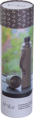 Logo trade corporate gifts image of: Insulated bottle Le Bourget MoLu
