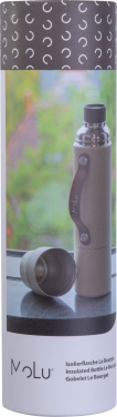 Logo trade promotional gift photo of: Insulated bottle Le Bourget MoLu