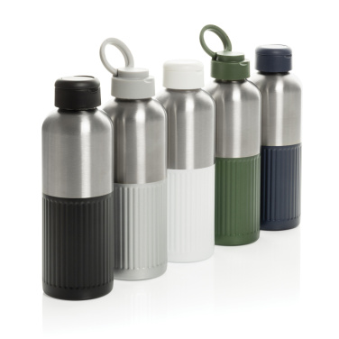 Logo trade advertising product photo of: Ripple RCS R-steel leakproof water bottle with handle 750ML