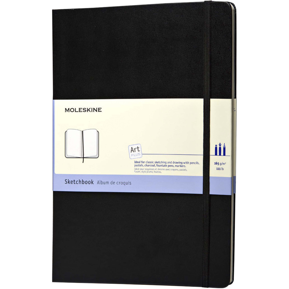 Logo trade promotional gift photo of: Moleskine A4 art sketchbook
