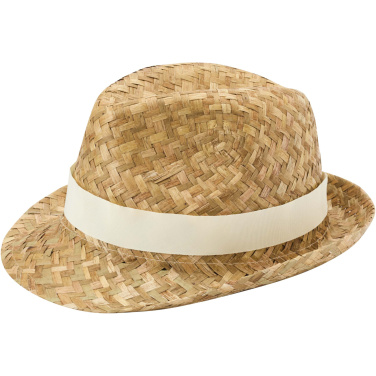 Logo trade promotional item photo of: Pricus straw hat