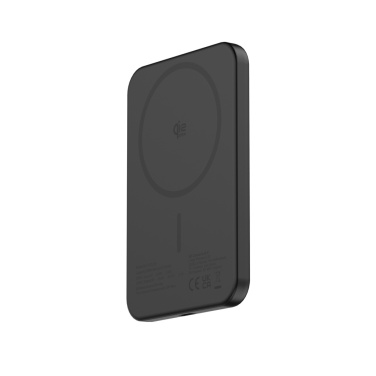 Logo trade business gift photo of: Urban Vitamin Pomona 5000mAh Qi2.2 25W magnetic powerbank