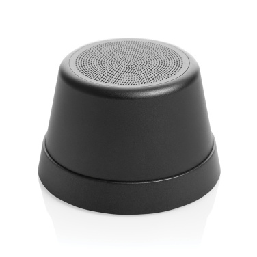 Logotrade promotional item image of: Nivio RCS recycled aluminum magnetic 5W Speaker