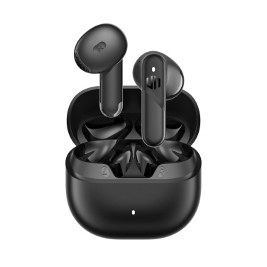 Logotrade promotional gift picture of: Urban Vitamin Santa Clara RCS plastic ENC earbuds