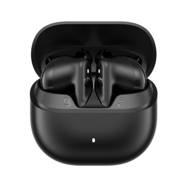 Logo trade advertising product photo of: Urban Vitamin Santa Clara RCS plastic ENC earbuds