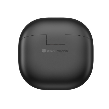 Logotrade promotional product image of: Urban Vitamin Santa Clara RCS plastic ENC earbuds