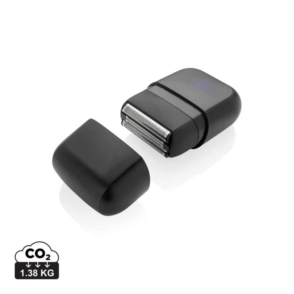 Logotrade promotional giveaway image of: TrimBlade re-chargeable Travel Shaver IPX7