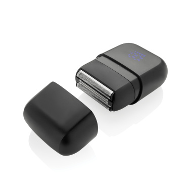 Logo trade promotional gifts picture of: TrimBlade re-chargeable Travel Shaver IPX7