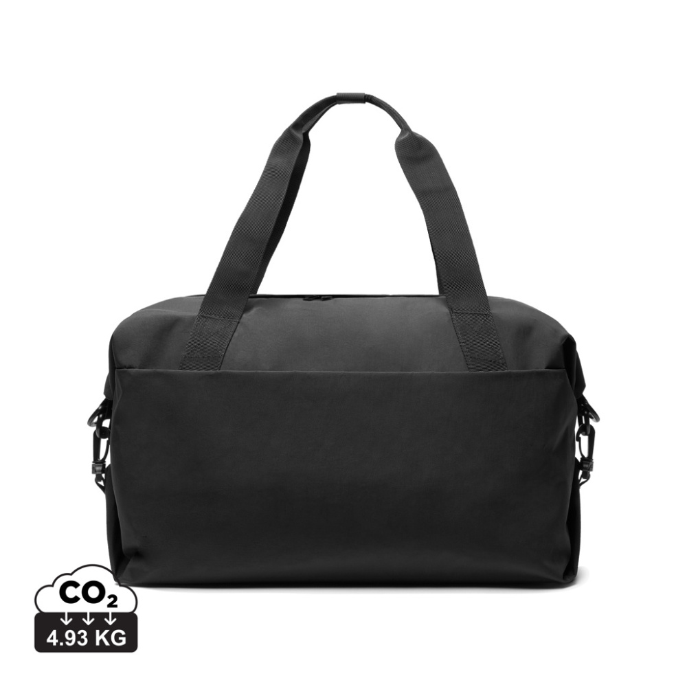 Logo trade promotional product photo of: KENTO URBAN RCS recycled nylon Weekender
