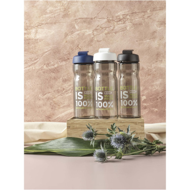 Logo trade promotional items image of: H2O Active® Eco Base 650 ml flip lid sport bottle