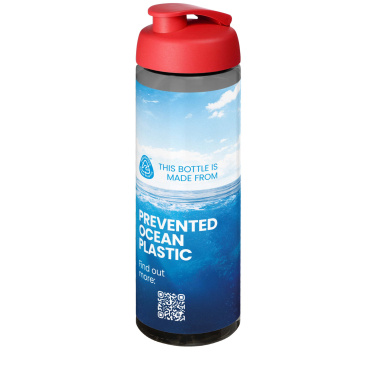 Logotrade promotional merchandise photo of: H2O Active® Eco Vibe 850 ml flip lid sport bottle