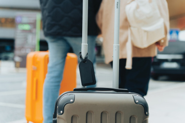 Logotrade corporate gift picture of: Globefind Dual RCS luggage tag with worldwide locating