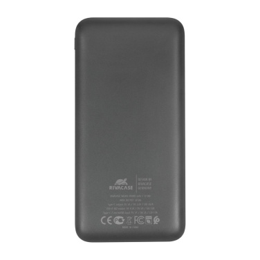 Logo trade promotional giveaway photo of: Power Bank VA2101 10000 mAh RIVACASE