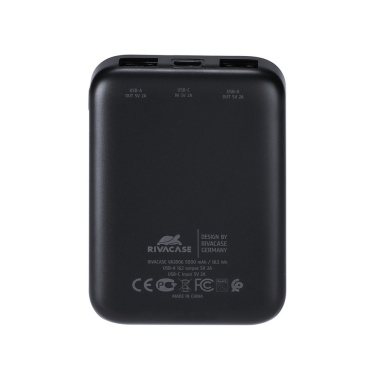 Logotrade advertising products photo of: Power Bank VA2006 5000 mAh RIVACASE