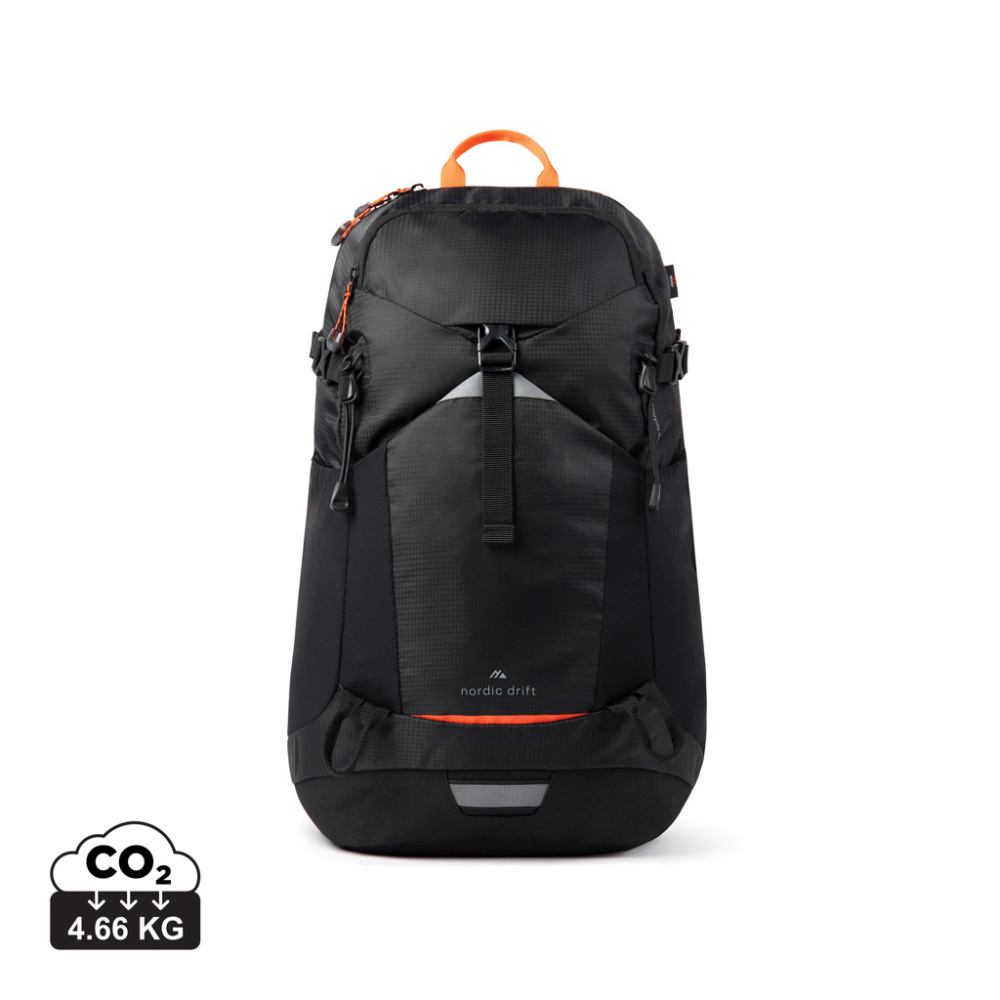 Logotrade promotional merchandise picture of: Nordic Drift Trail RCS backpack 24L