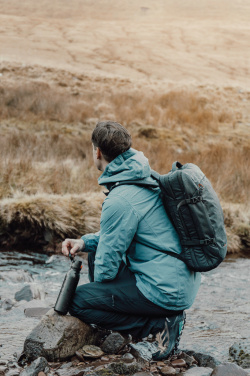 Logotrade advertising product image of: Nordic Drift RCS Travelling backpack 25L