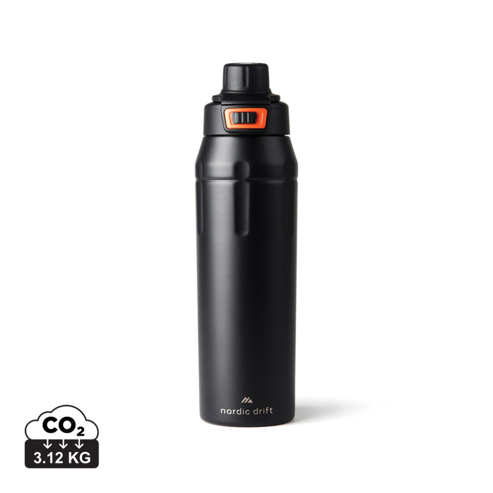 Logotrade business gift image of: Nordic Drift Trail RCS Insulated Lockable Sports Bottle