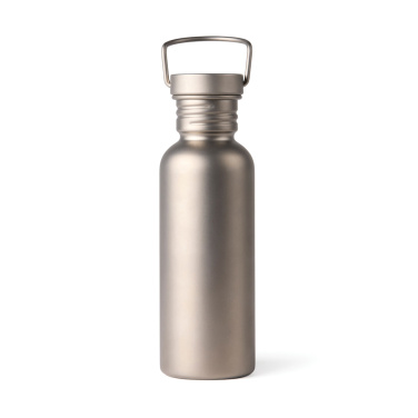 Logotrade promotional item image of: Nordic Drift Trail Ultra Light Titanium 600ml Water Bottle