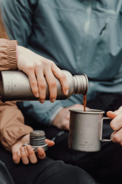 Logotrade corporate gift image of: Nordic Drift Trail Ultra Light Titanium 450ml Cup