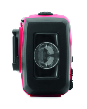 Logotrade promotional giveaway image of: Portable radio SOS with LED torch