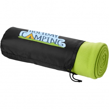 Logotrade reklaamkingid pilt: Huggy fliisist pleed kandekotiga