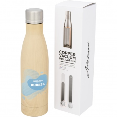 Logotrade reklaamkingituse foto: Vasa 500 ml puiduse viimistlusega termospudel