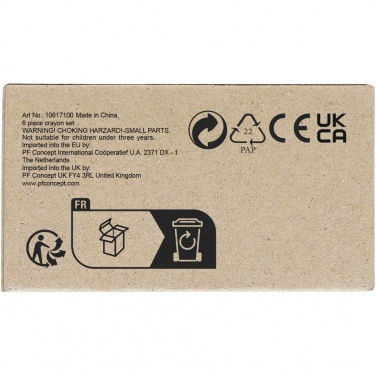 Logo trade ärikingi pilt: Ayo 6-osaline värvipliiatsi komplekt