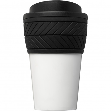 Logotrade reklaamtooted pilt: Brite-Americano® 350 ml joogitops rehvi imitatsiooniga
