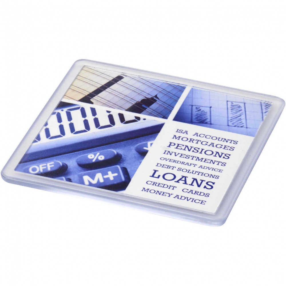 Logotrade meene foto: Ellisoni kandiline plastikust tassialus