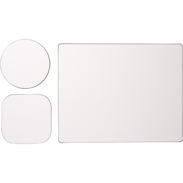 Logo trade reklaamtoote pilt: Brite-Mat® hiiremati ja tassialuste komplekt