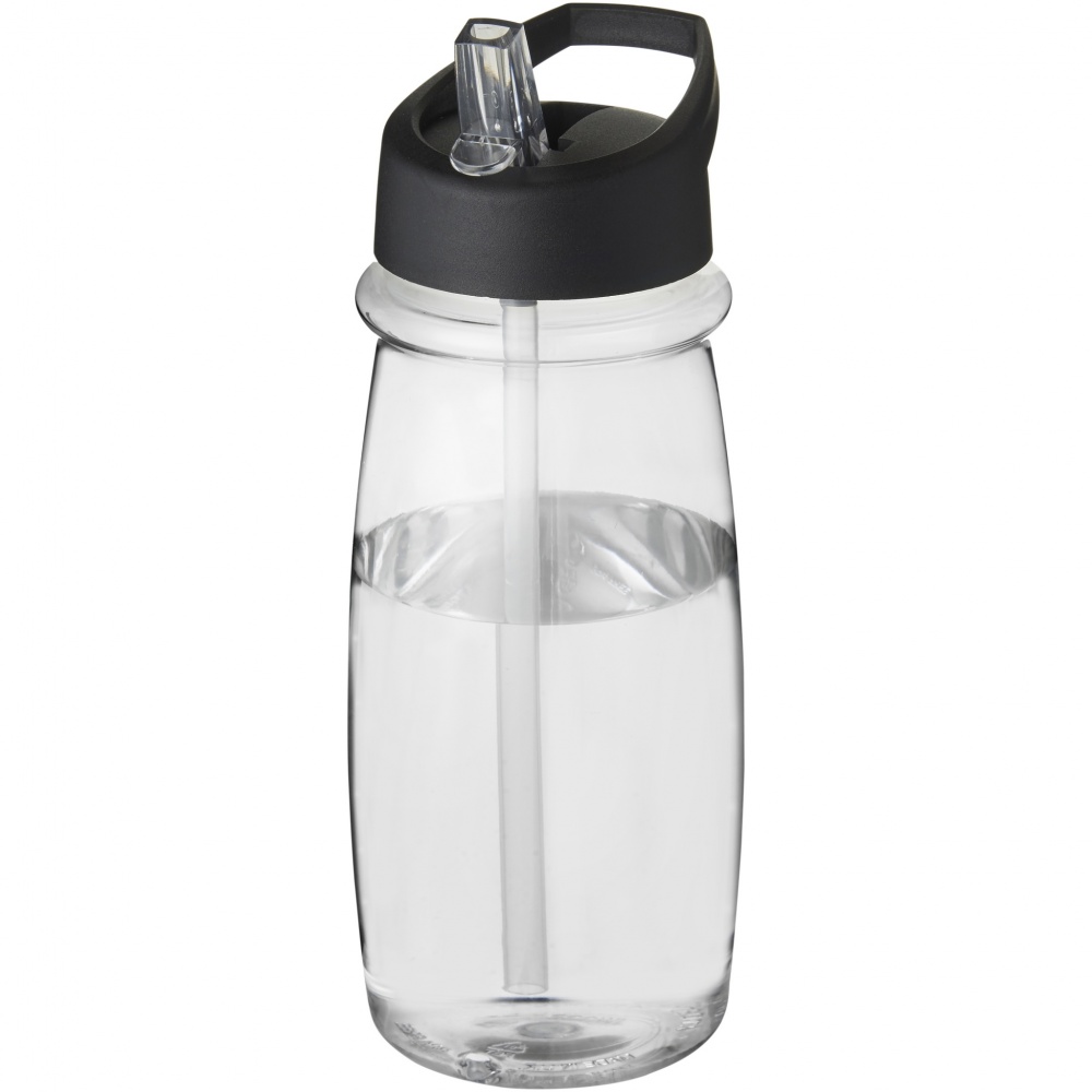 Logotrade reklaamkingi foto: H2O Active® Pulse 600 ml tilaga kaanega spordipudel