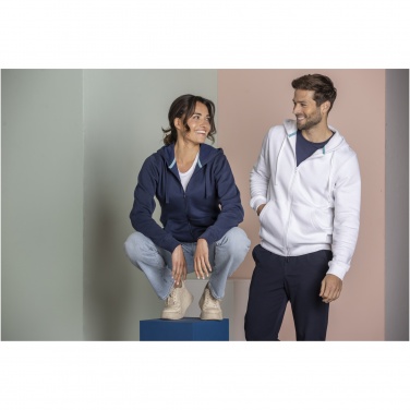 Logo trade reklaamtooted foto: Ruby meeste orgaanilisest taaskasutatud tõmblukuga kapuuts