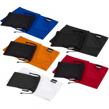 Logo trade meene pilt: Taaskasutatud PET-st valmistatud Raquel jahutusrätik 80x30 cm