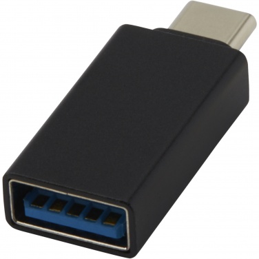 Logotrade reklaamtoote foto: ADAPT alumiiniumist USB-C adapteriga USB-A 3.0