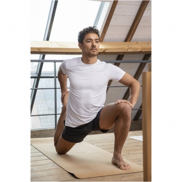 Logotrade reklaamtooted pilt: Borax lühikeste varrukatega meeste GRS taaskasutatud cool fit T-särk