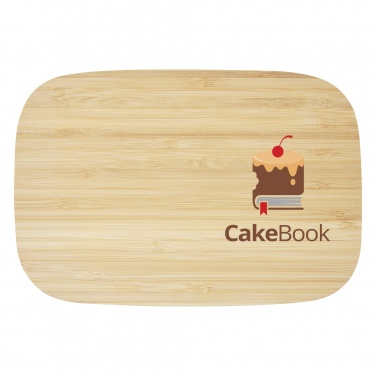 Logo trade reklaamkingituse pilt: Tite roostevabast terasest lõunakarp bambusest kaanega