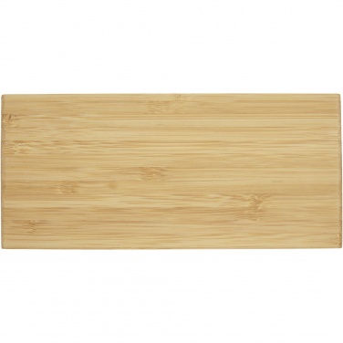 Logotrade ärikingitused pilt: Minata bambusest juhtmevaba laadija koos kellaga