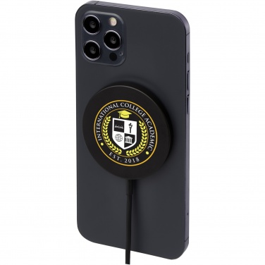 Logo trade reklaamkingi pilt: Magclick 15W alumiiniumist juhtmevaba laadija