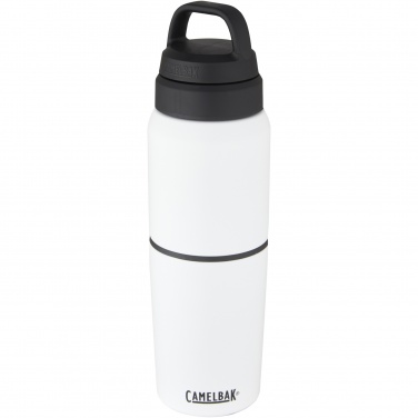 Logo trade firmakingituse pilt: CamelBak® MultiBev 500 ml joogipudel ja 350 ml tass