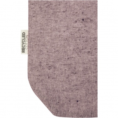 Logo trade firmakingitused foto: Pheebs 150 g/m² taaskasutatud puuvillast kandekott esitaskuga 9L