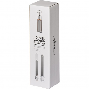 Logotrade ärikingid pilt: Thor 650 ml vasest vaakumisolatsiooniga spordipudel